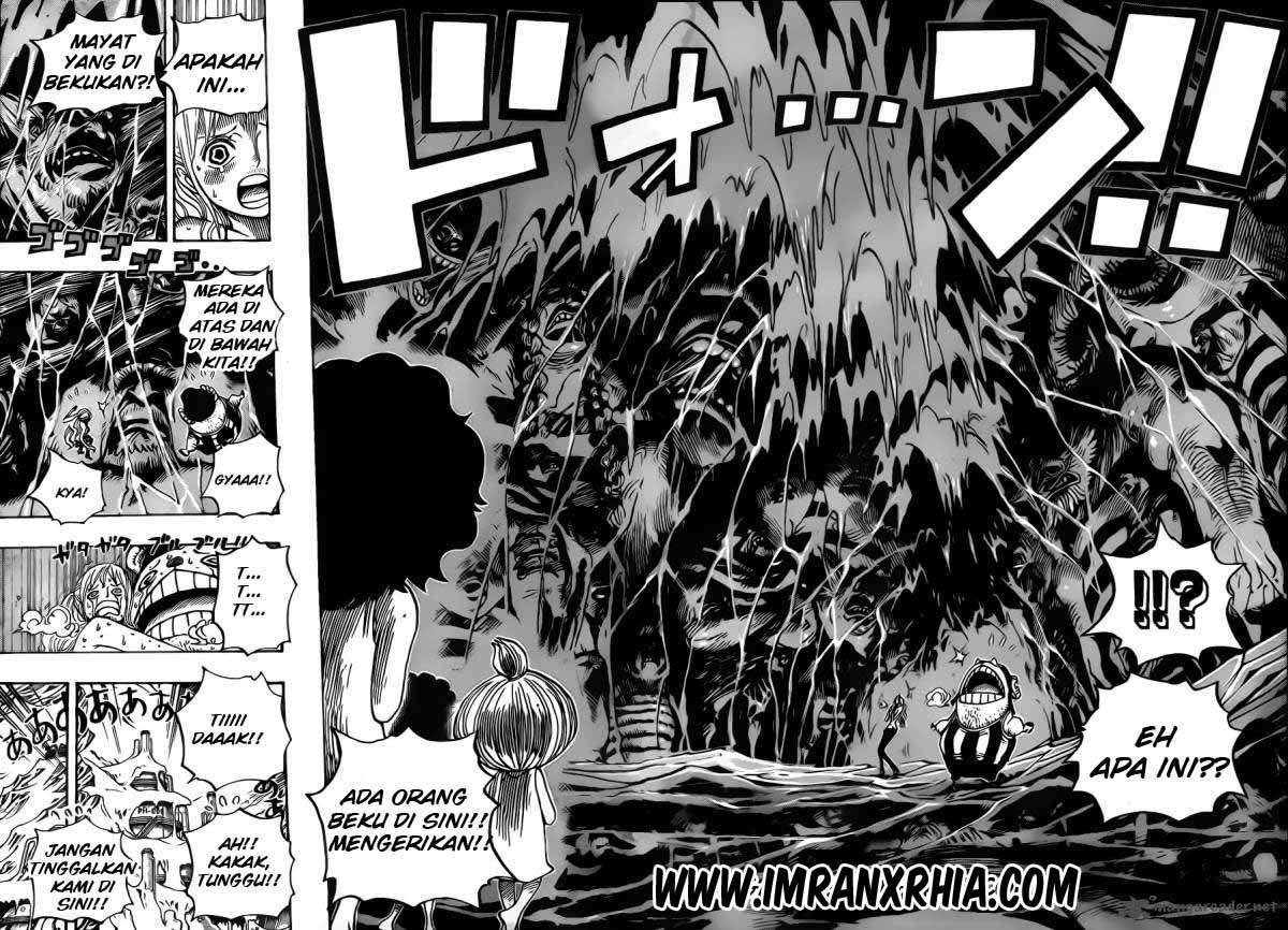 One Piece Chapter 660 page 7