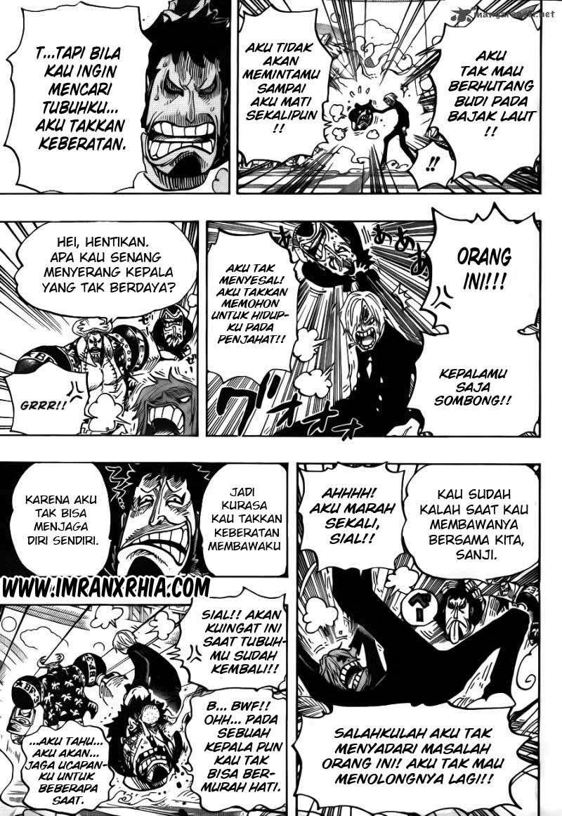 One Piece Chapter 660 page 9