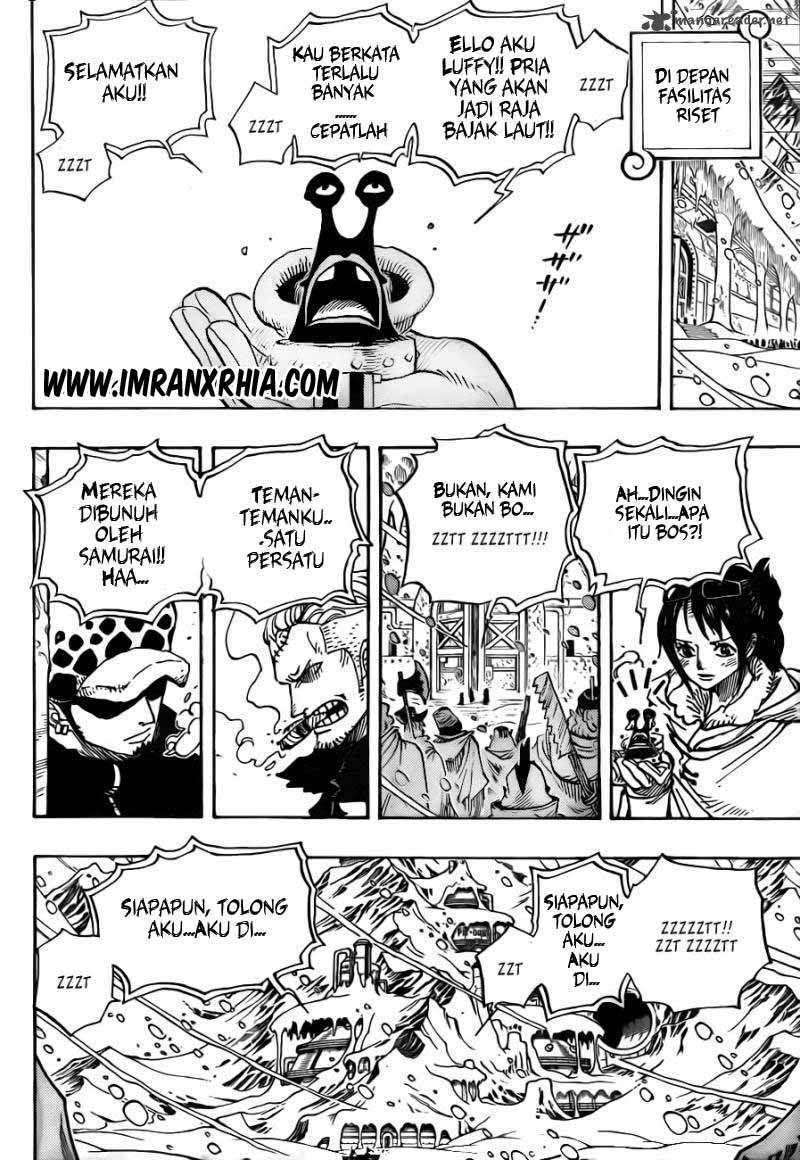 One Piece Chapter 660 page 10