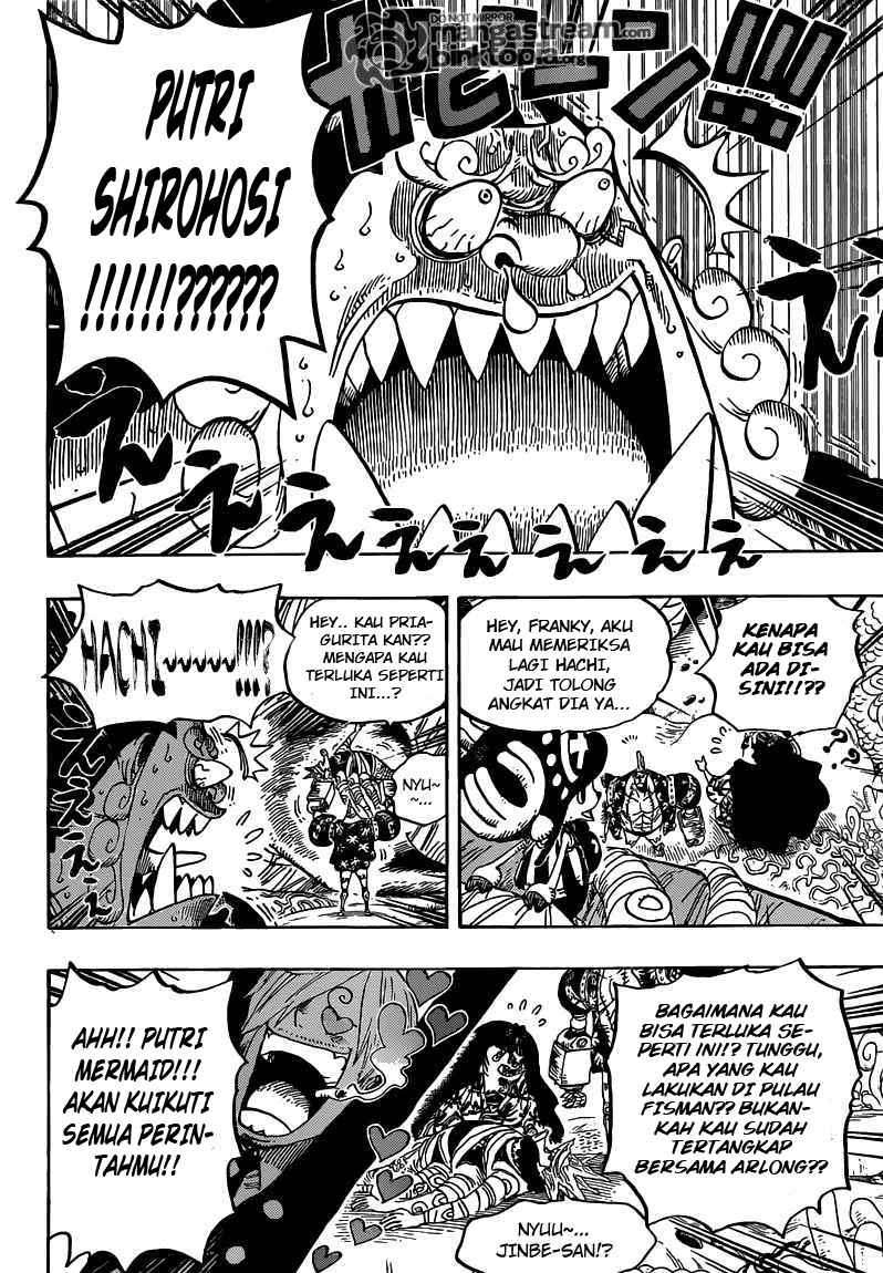 One Piece Chapter 619 page 10
