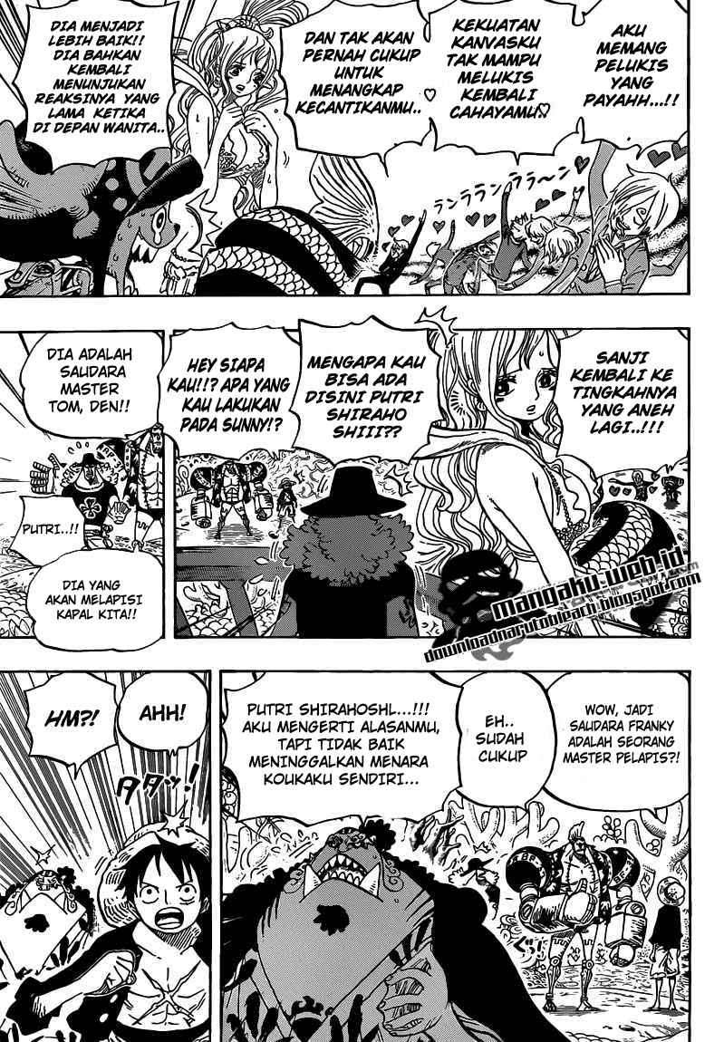 One Piece Chapter 619 page 11