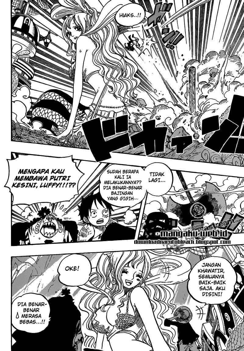 One Piece Chapter 619 page 12