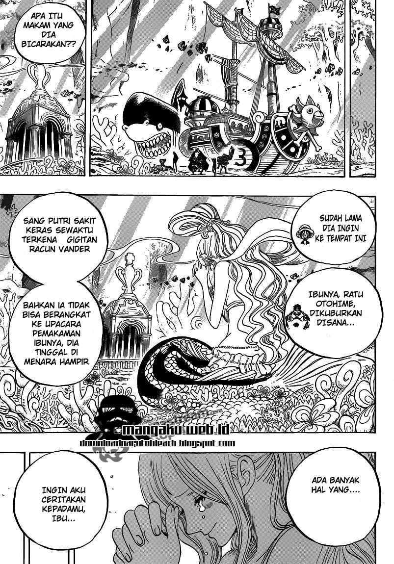 One Piece Chapter 619 page 13