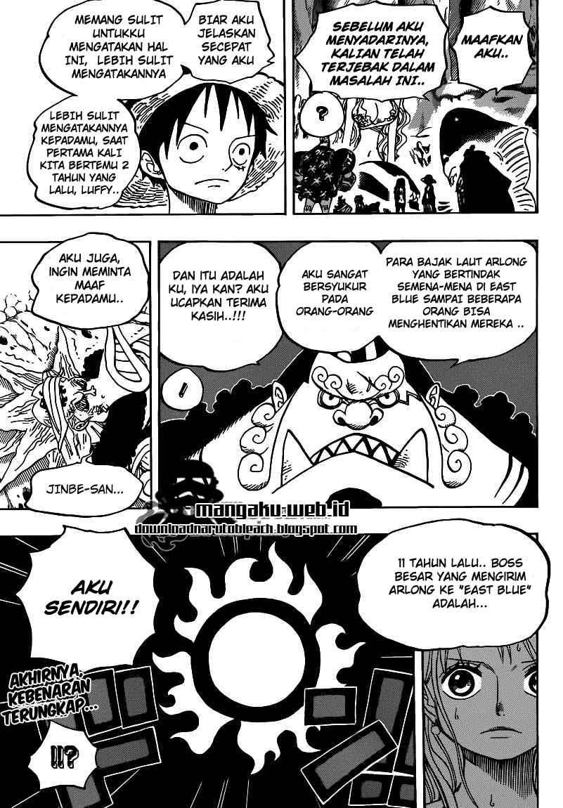 One Piece Chapter 619 page 15