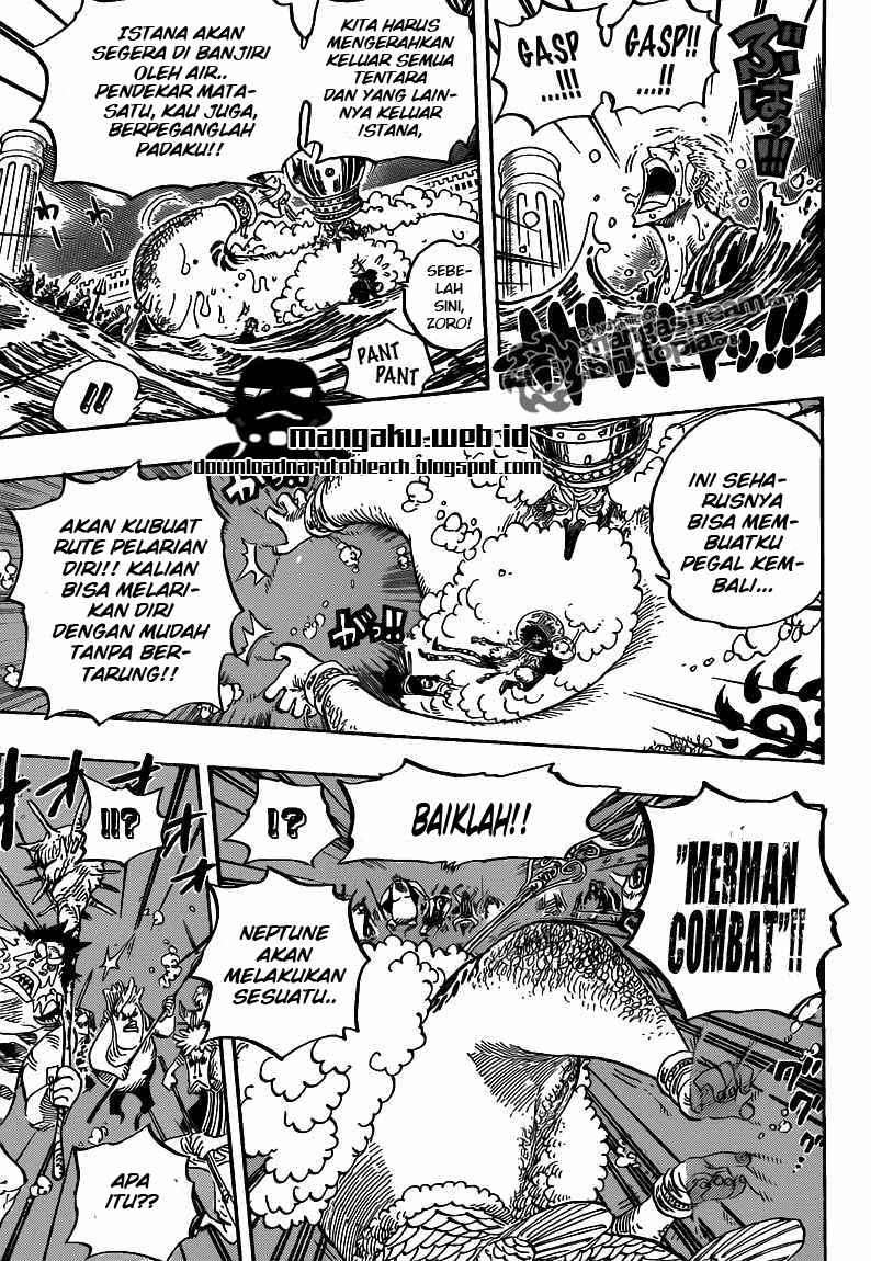 One Piece Chapter 619 page 3