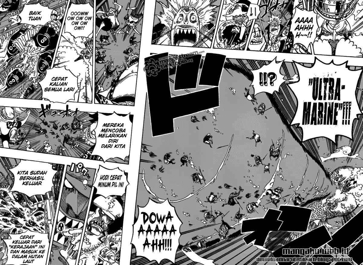 One Piece Chapter 619 page 4