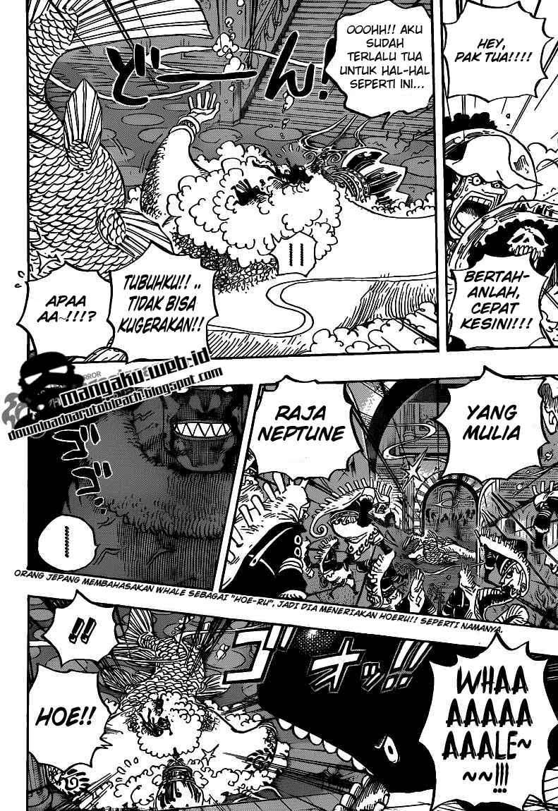 One Piece Chapter 619 page 5