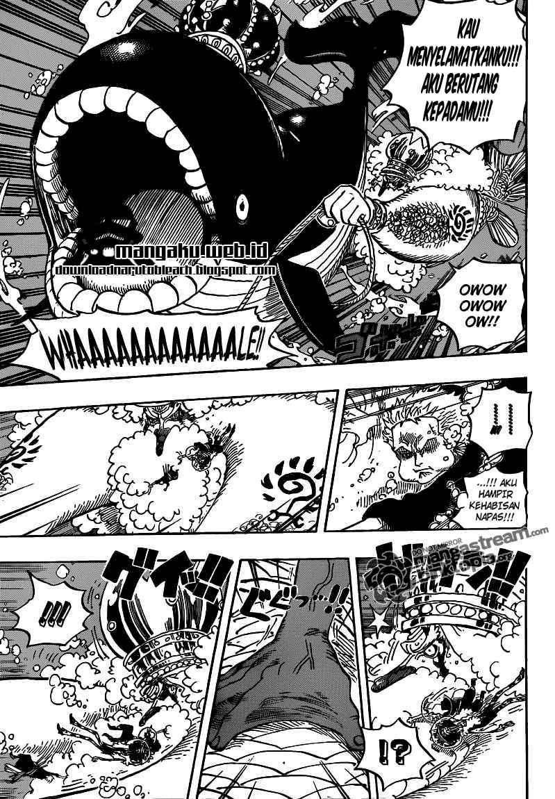 One Piece Chapter 619 page 6