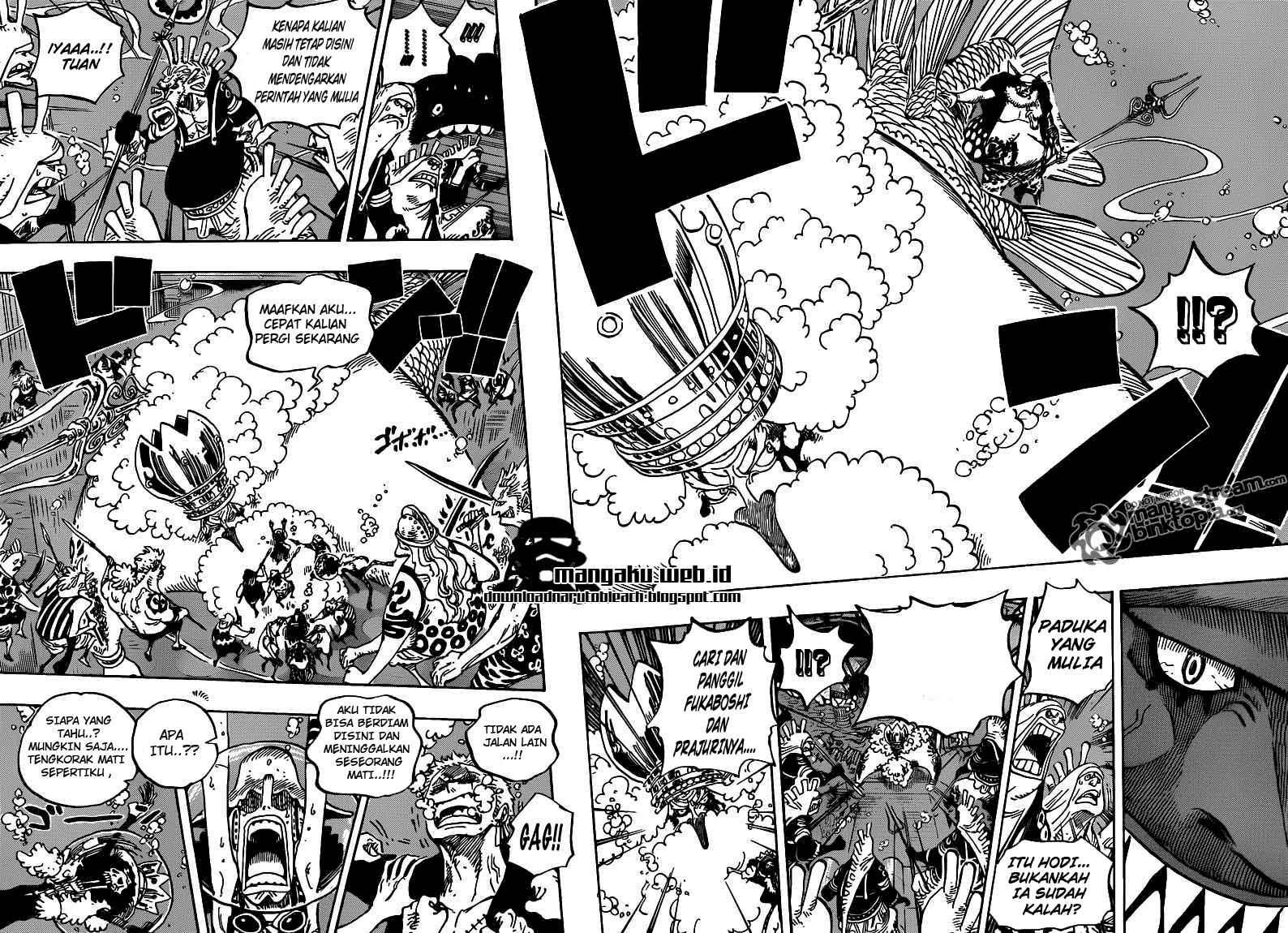 One Piece Chapter 619 page 7