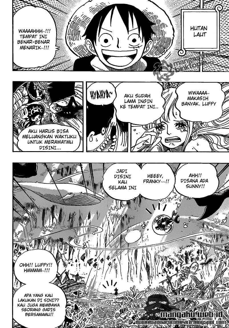 One Piece Chapter 619 page 8