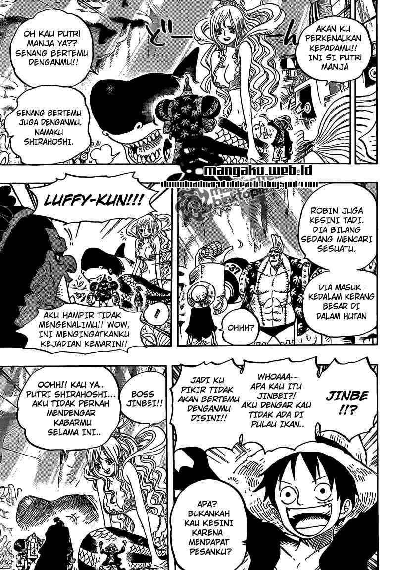 One Piece Chapter 619 page 9