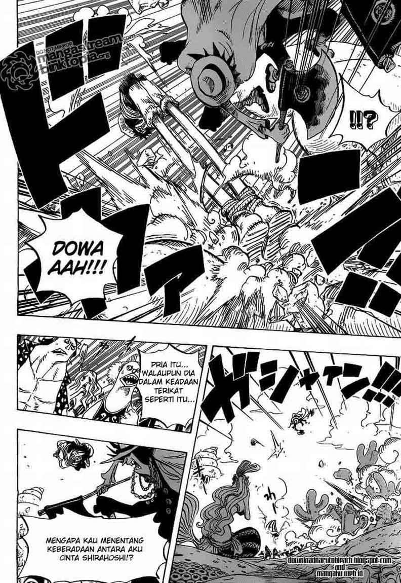 One Piece Chapter 618 page 10