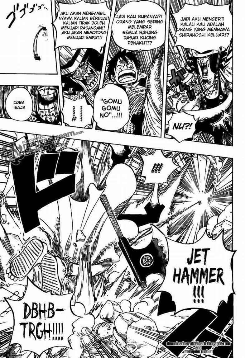 One Piece Chapter 618 page 11