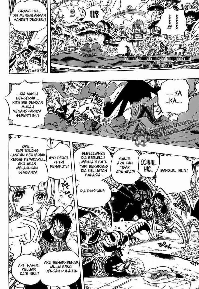 One Piece Chapter 618 page 12
