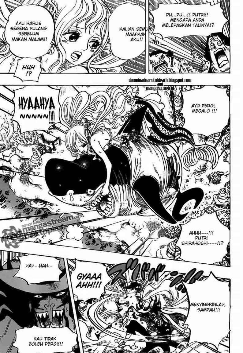 One Piece Chapter 618 page 13