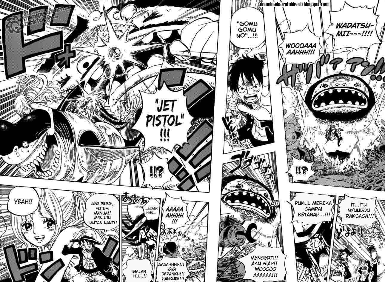 One Piece Chapter 618 page 14