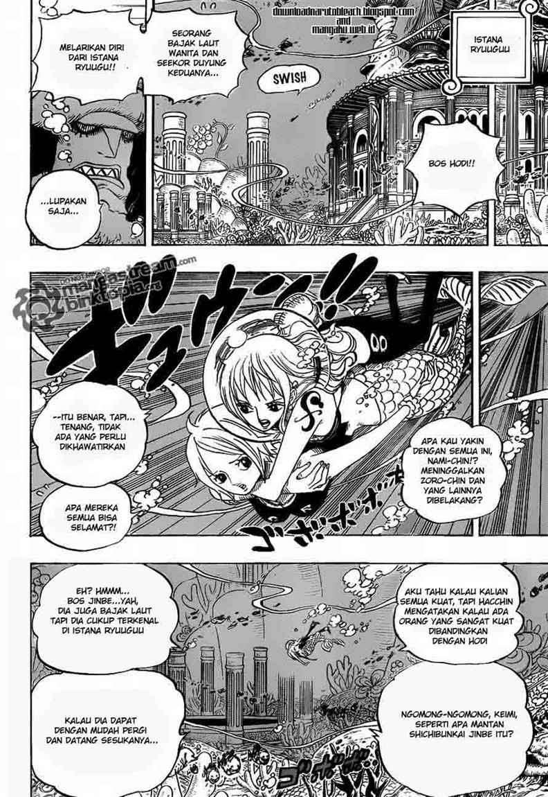 One Piece Chapter 618 page 15