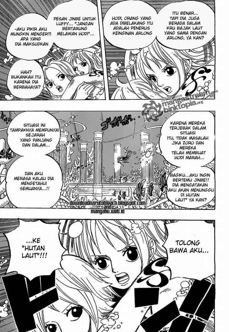 One Piece Chapter 618 page 16