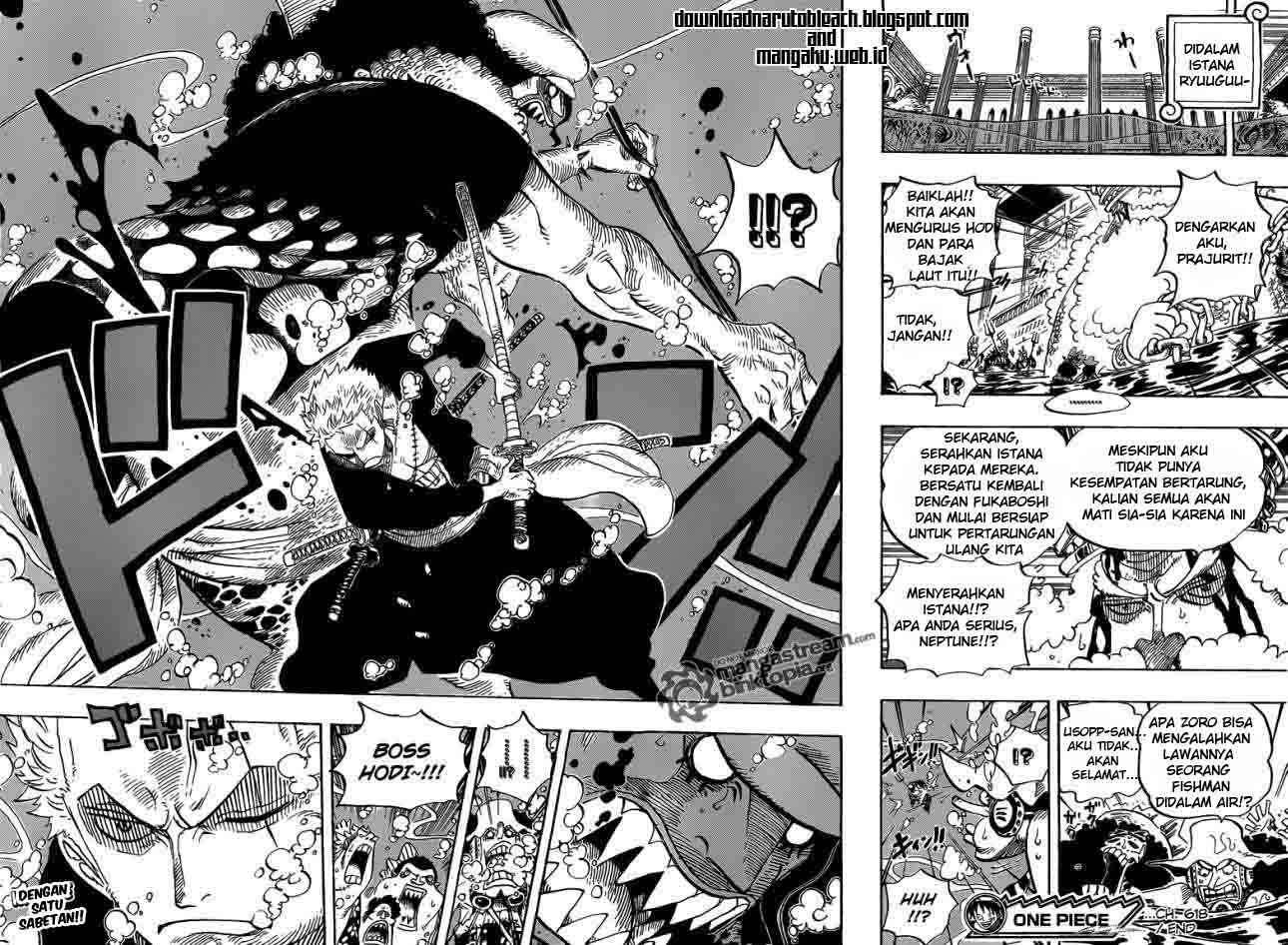 One Piece Chapter 618 page 17