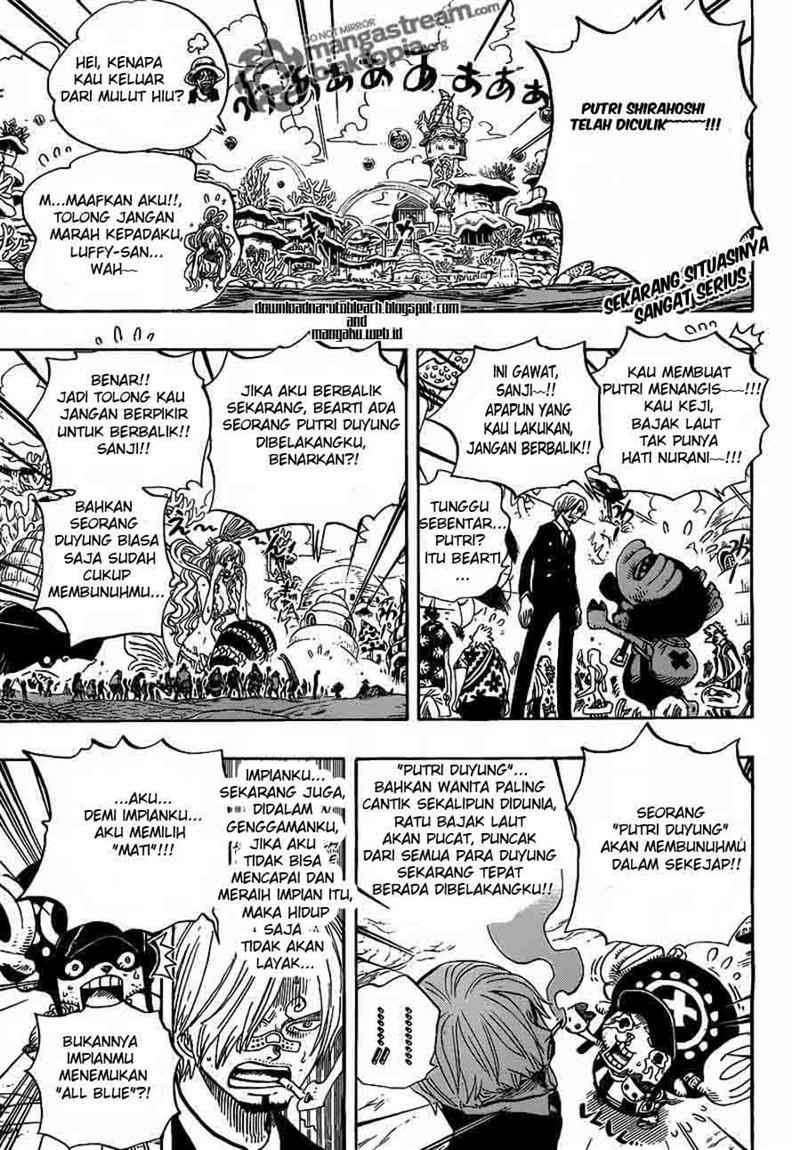 One Piece Chapter 618 page 3