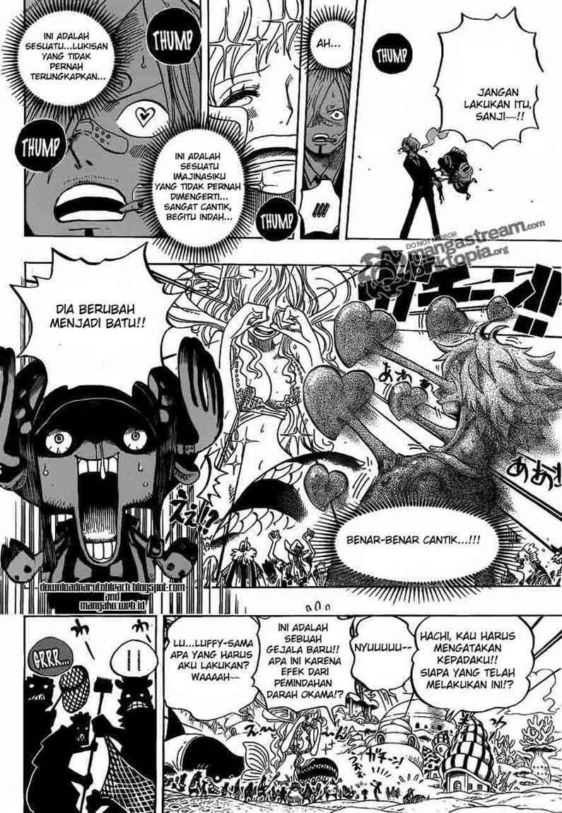 One Piece Chapter 618 page 4