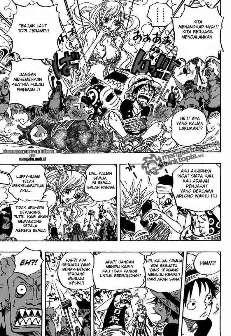 One Piece Chapter 618 page 5
