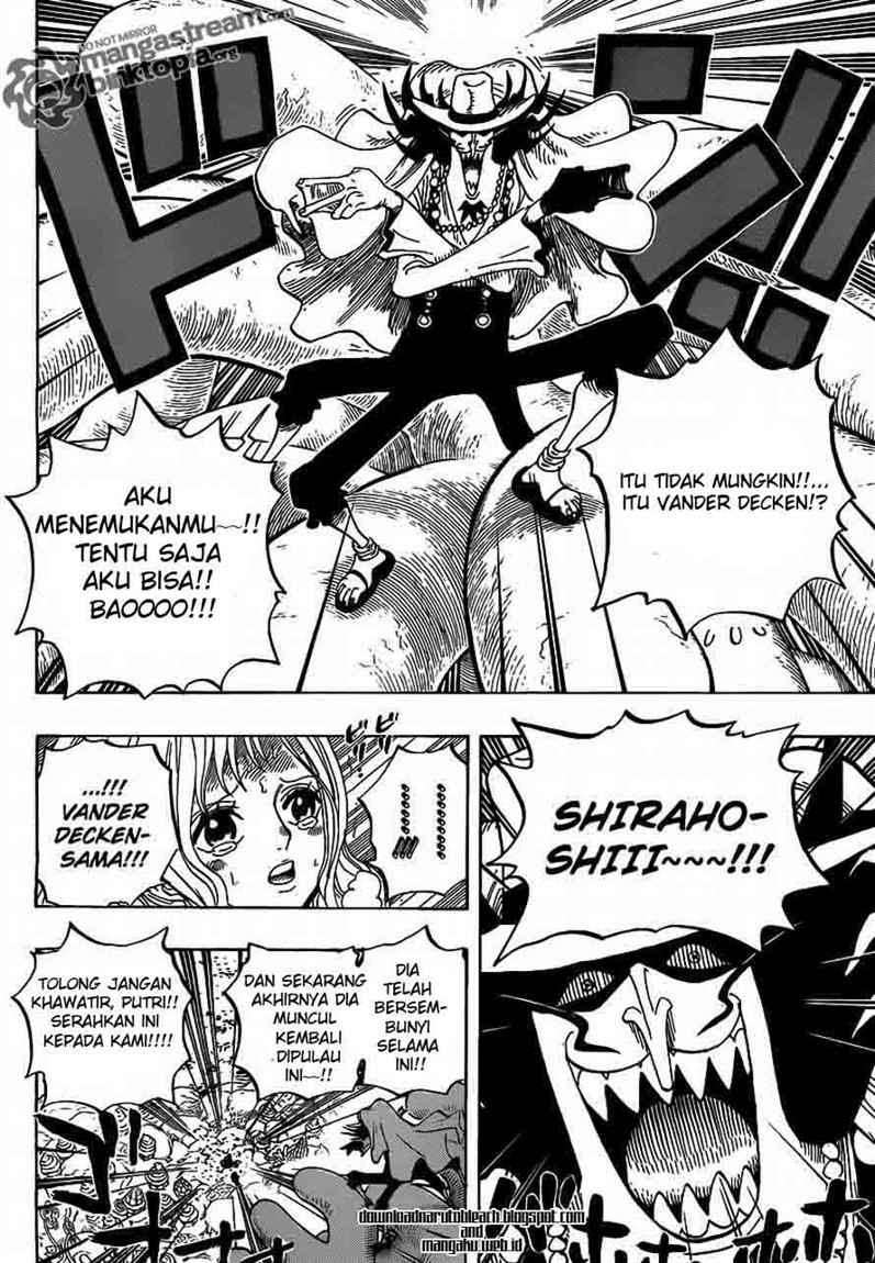 One Piece Chapter 618 page 6