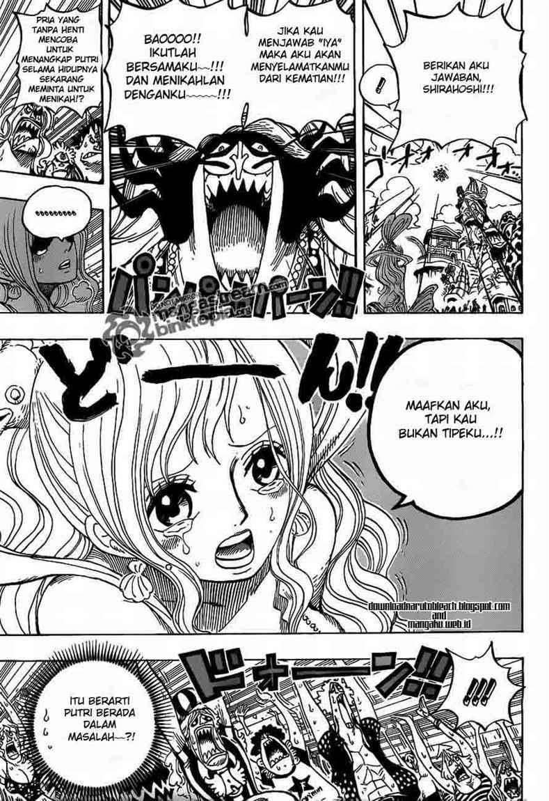 One Piece Chapter 618 page 7