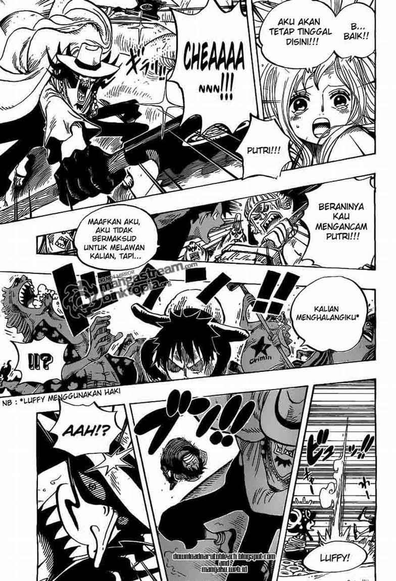One Piece Chapter 618 page 9