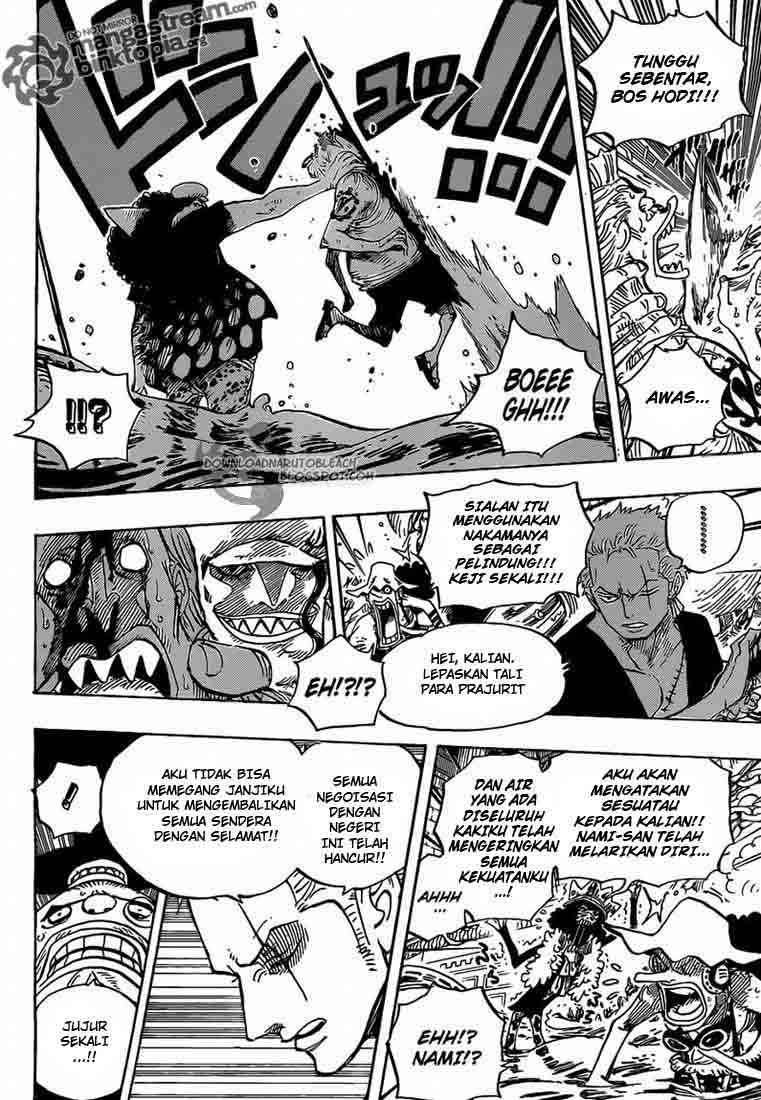 One Piece Chapter 617 page 10