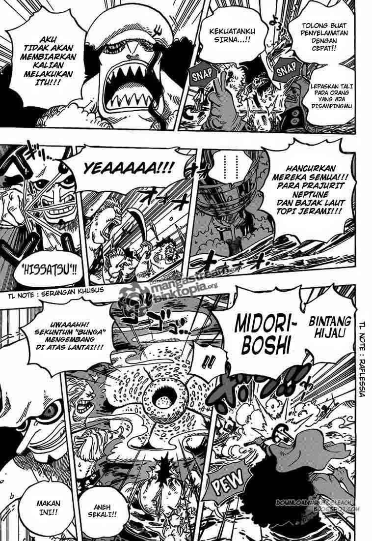One Piece Chapter 617 page 11