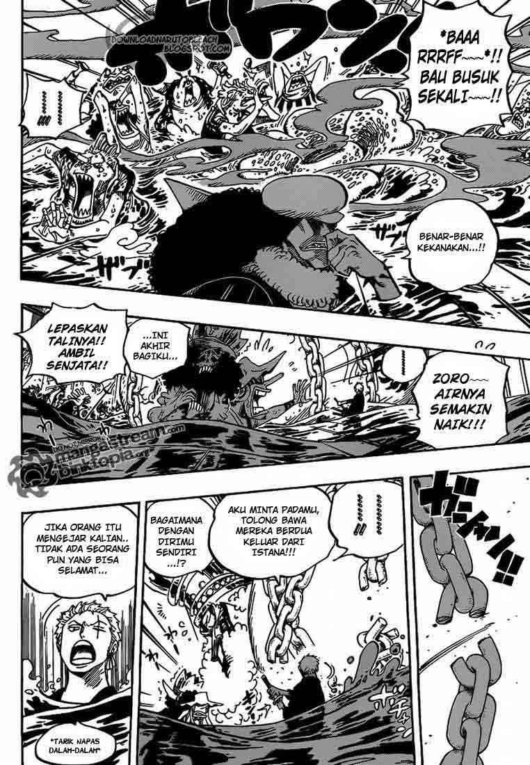 One Piece Chapter 617 page 12