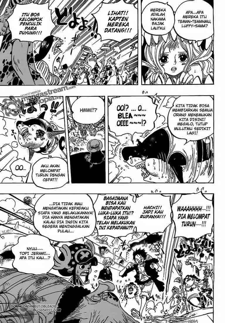 One Piece Chapter 617 page 15