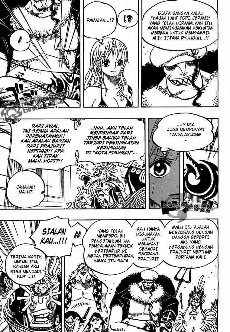 One Piece Chapter 617 page 3