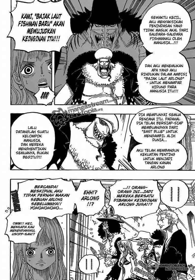 One Piece Chapter 617 page 4