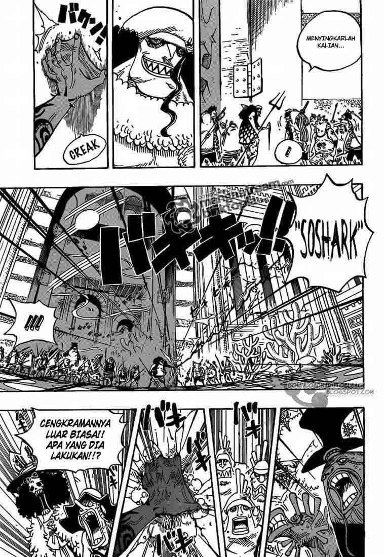 One Piece Chapter 617 page 5