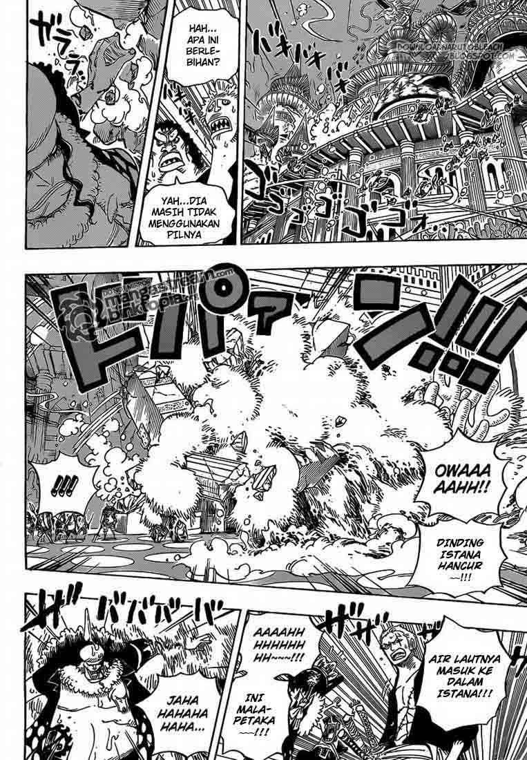 One Piece Chapter 617 page 6