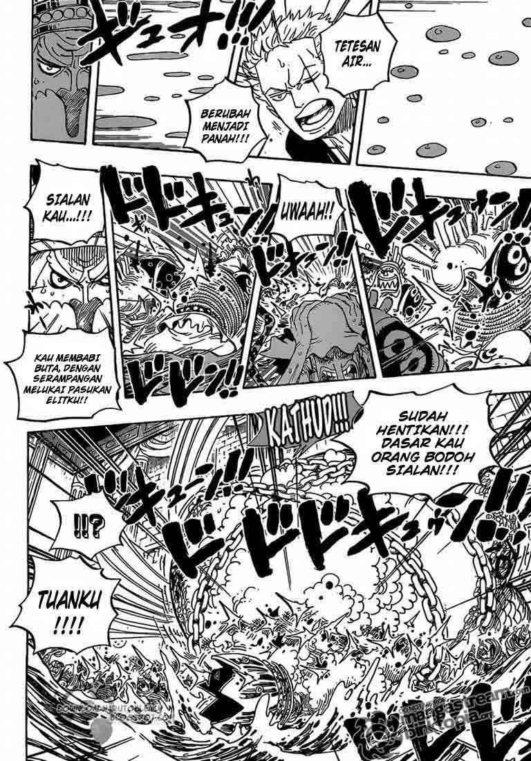 One Piece Chapter 617 page 8