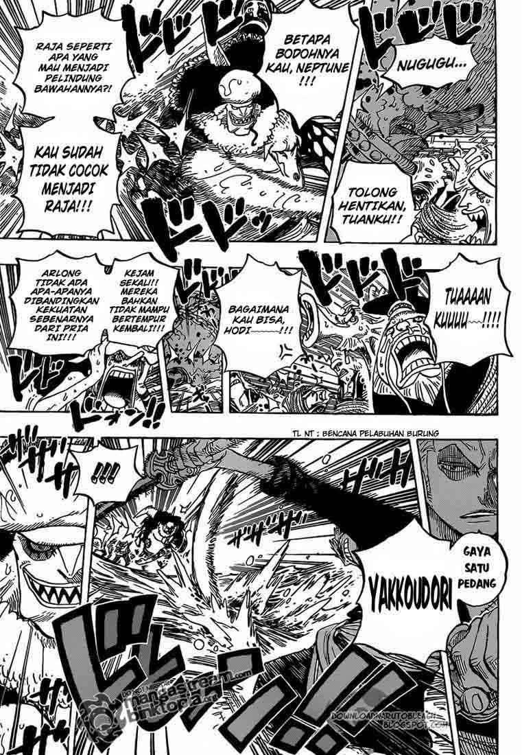 One Piece Chapter 617 page 9
