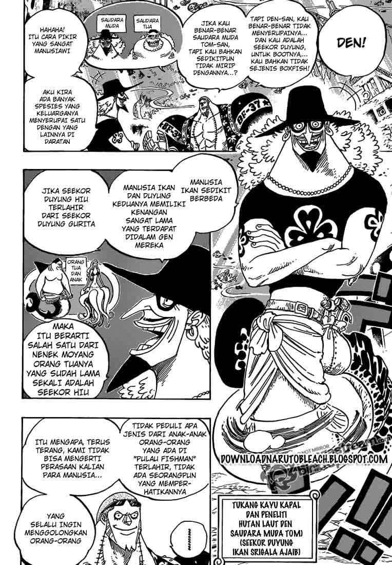 One Piece Chapter 616 page 10