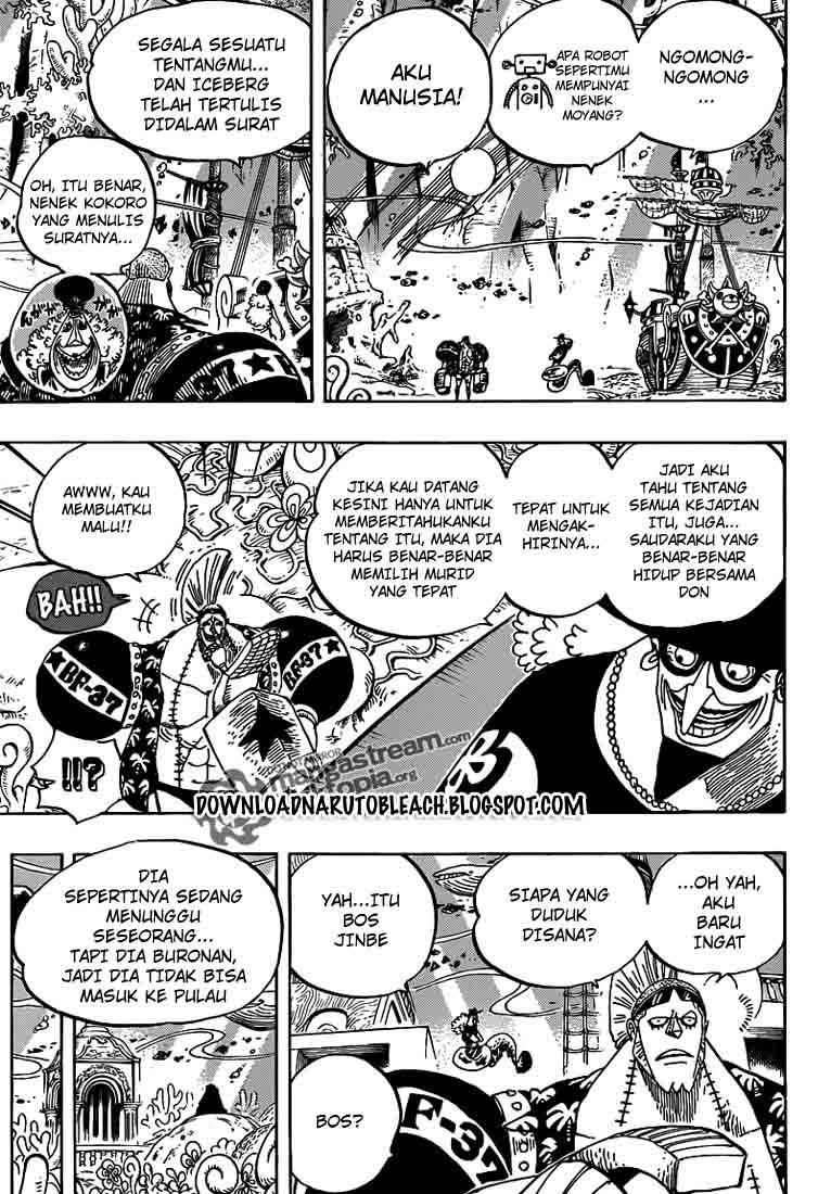 One Piece Chapter 616 page 11