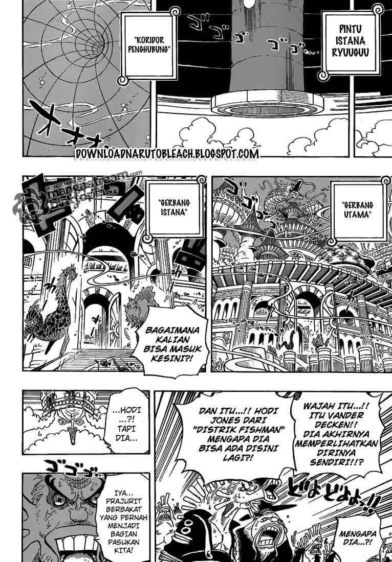 One Piece Chapter 616 page 12