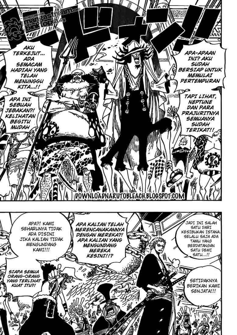 One Piece Chapter 616 page 13