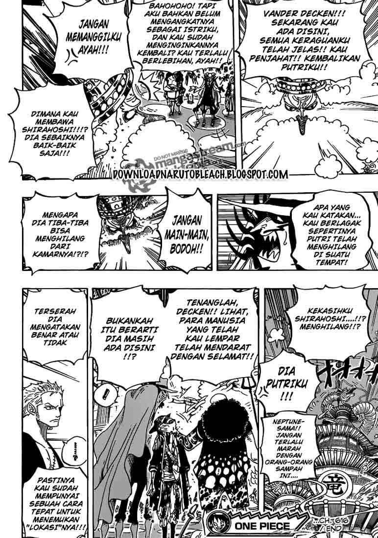 One Piece Chapter 616 page 14