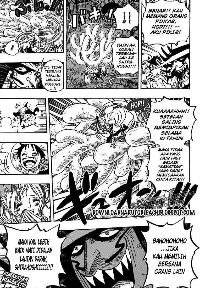 One Piece Chapter 616 page 15