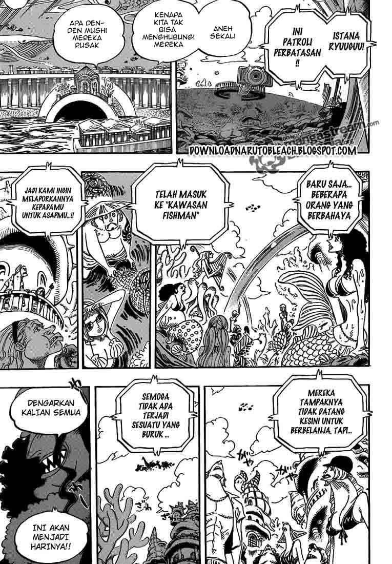 One Piece Chapter 616 page 3