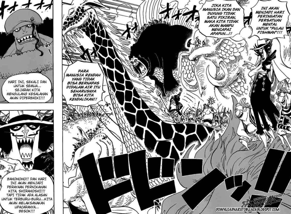One Piece Chapter 616 page 4