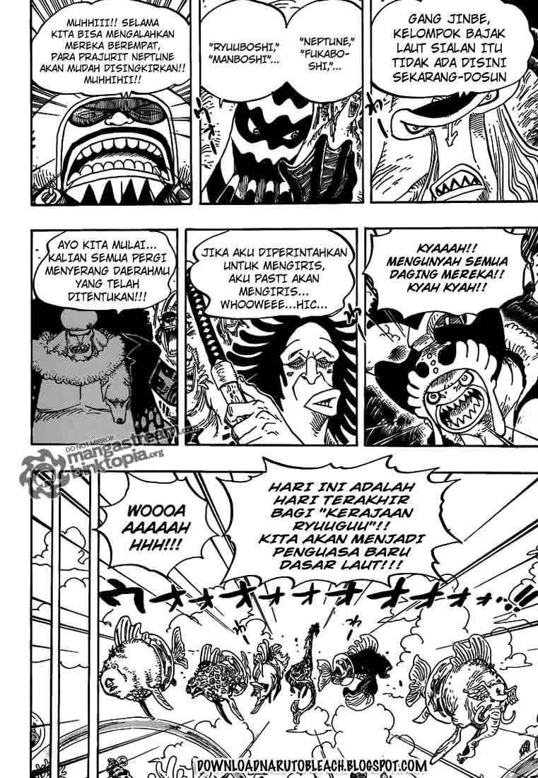 One Piece Chapter 616 page 5