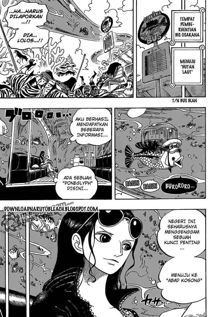 One Piece Chapter 616 page 6
