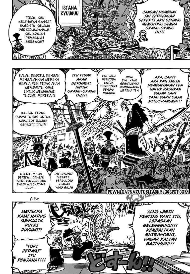 One Piece Chapter 616 page 7